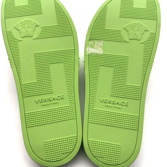 Versace Men's Palazzo Medusa Slide Sandal